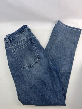 Soft Surroundings Stretch Denim High Rise Five Pocket Jeans